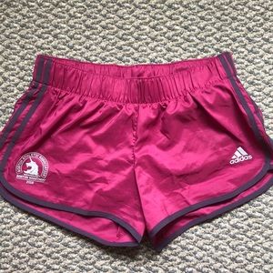 Adidas limited edition Boston marathon shorts